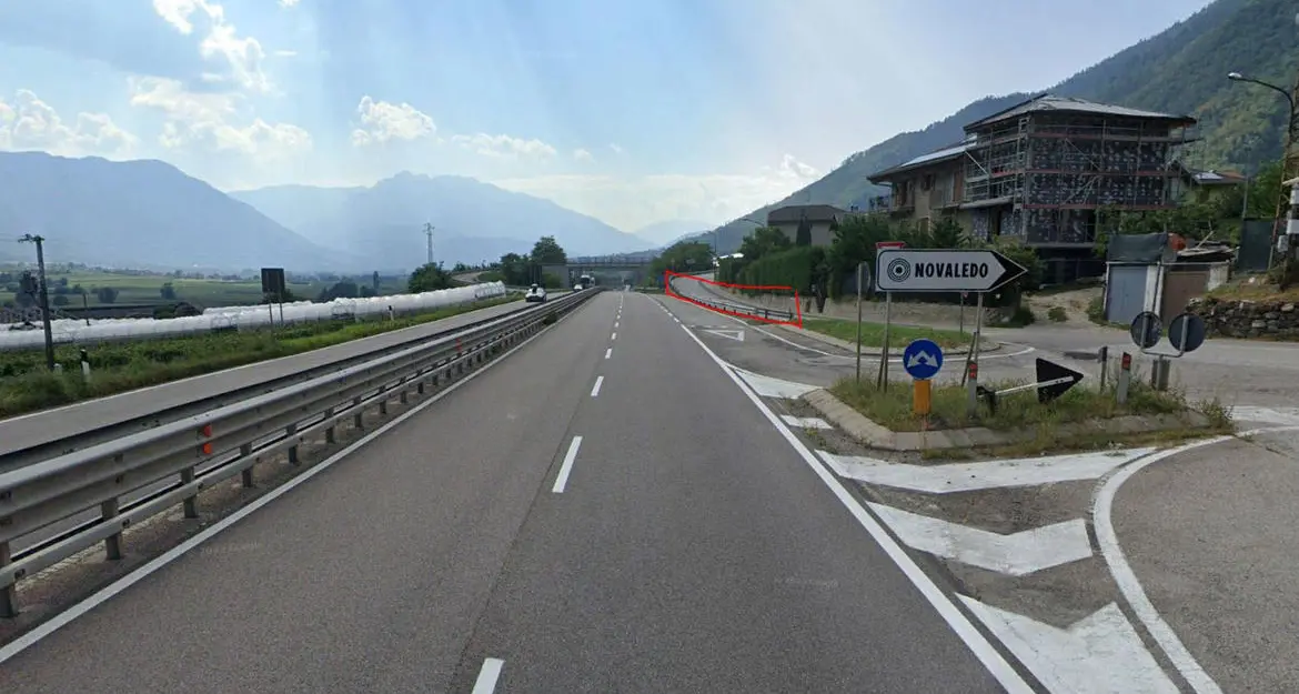 In arrivo le barriere antirumore sulla Valsugana tra Levico e Novaledo