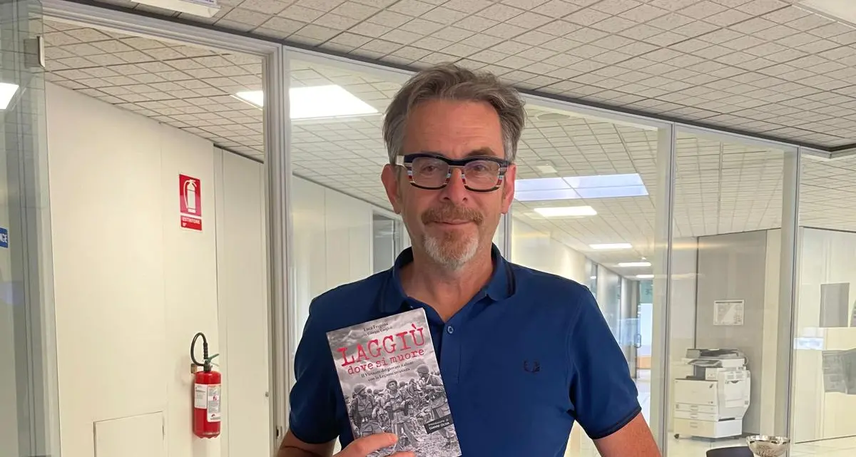 Luca Fregona tra i finalisti del Premio Estense con \"Laggiù dove si muore. Il Vietnam dei giovani italiani con la Legione straniera\"