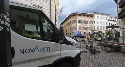 Guasto alla rete del gas: si lavora per riattivare in giornata le forniture alla parte alta della città