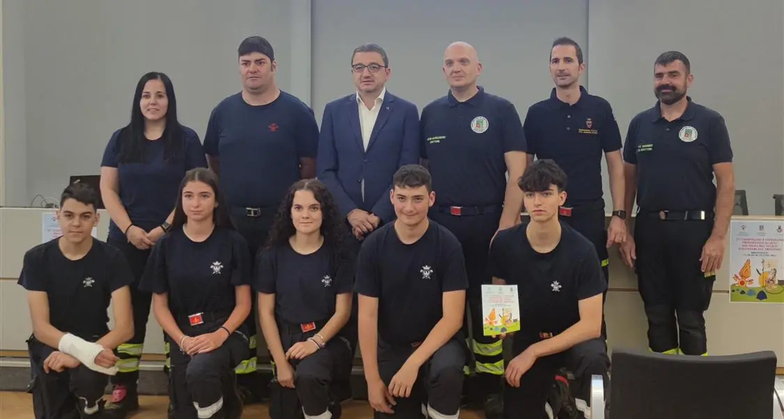 Brentonico, torna il campeggio provinciali per gli allievi vigili del fuoco