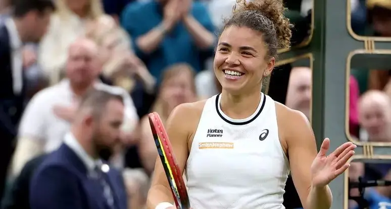 La favola di Jas Paolini, prima italiana in semifinale a Wimbledon