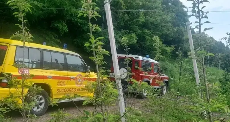 Pinzolo, va a funghi e precipita dal sentiero: muore a 64 anni