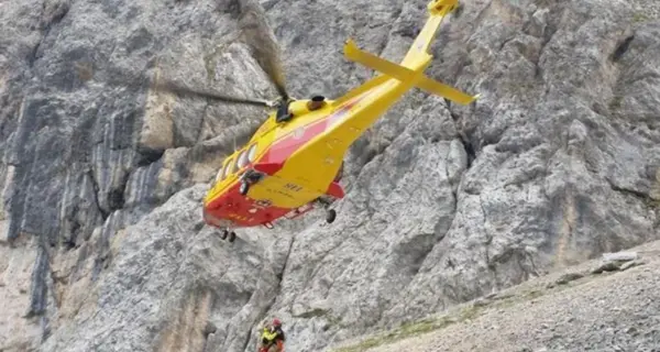 Precipita lungo il sentiero in Catinaccio: muore una turista olandese