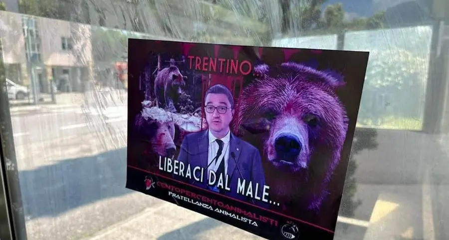 Gli animalisti contro Fugatti, da Dro al Bondone: \"Liberaci dal Male\"