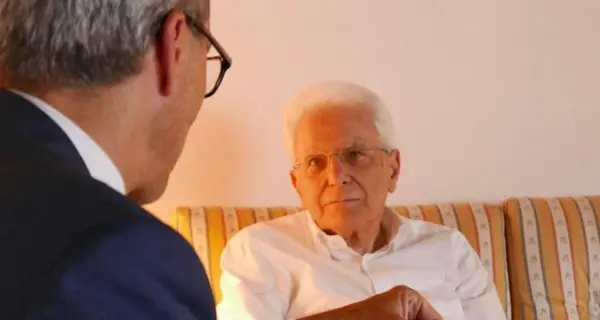Il presidente Mattarella incontra il governatore altoatesino Kompatscher