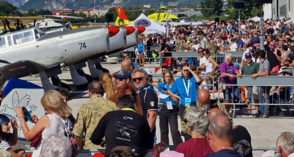 \"Festivolare\", Sabato e domenica Trento diventa città del volo