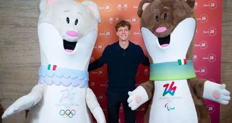 Milano-Cortina, Sinner ambassador dei 18mila volontari alle Olimpiadi. «Io tedoforo? Mi piacerebbe»