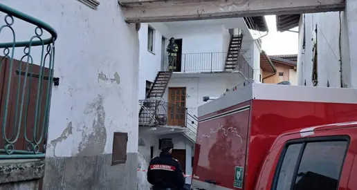 Terribile esplosione a Besenello: morto un uomo