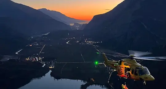 Ranzo, perde il controllo del parapendio durante l’atterraggio e precipita
