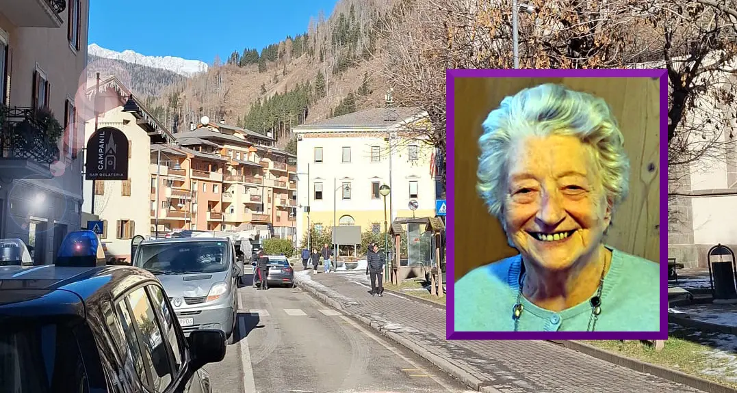 Travolta da un furgone a Predazzo, Caterina Gabrielli è morta all'ospedale