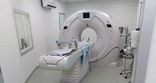 La Tac del Santa Chiara torna in funzione