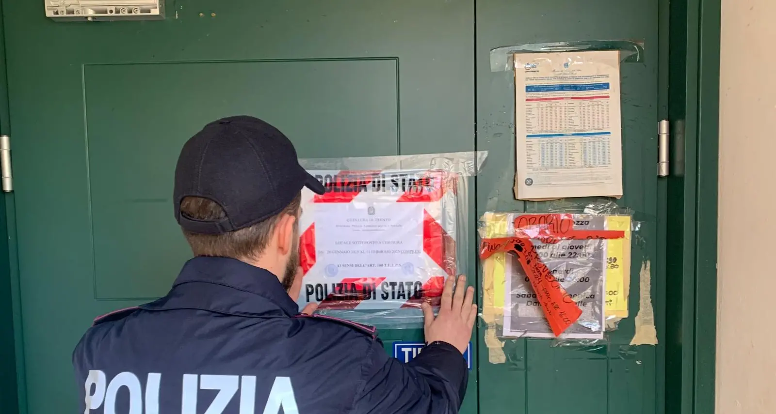 Chiuso un bar a Trento Nord: era un luogo di ritrovo di avventori \"pericolosi per la sicurezza\"