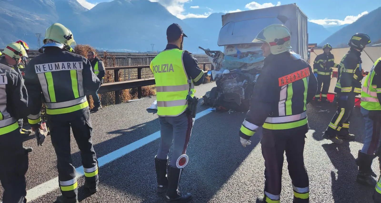 A22, tragico incidente all’altezza di Bolzano Sud: muore una donna di 45 anni