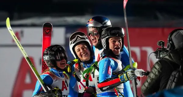 Mondiali di Saalbach, medaglia d'oro per l'Italia nel parallelo a squadre