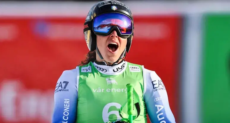 Brignone trionfa ad Åre: allunga in Coppa del mondo