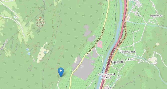 Scossa di terremoto poco prima delle 8 ad Ala