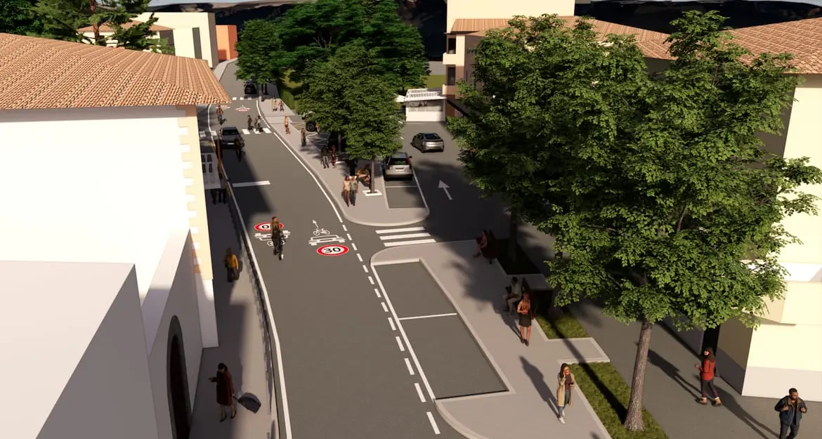 Strade sicure, la “zona 30 all’ora” diventa permanente a Gardolo