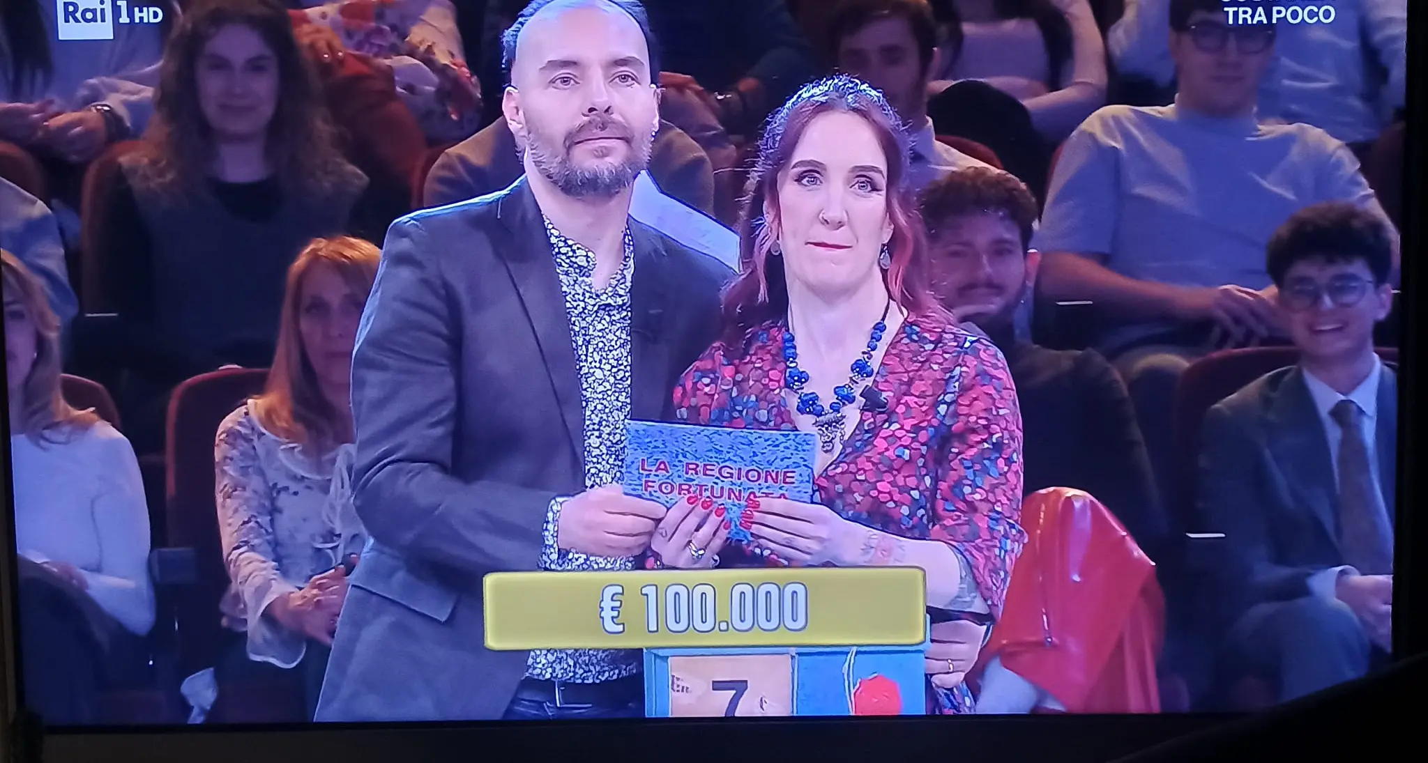 Dalla fattoria didattica di Rovereto a Rai1: Sally apre un pacco da 100 mila euro