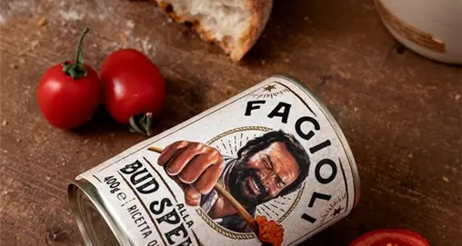 L'incredibile successo dei \"fagioli alla Bud Spencer\" prodotti a Rovereto