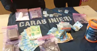 Droga, cinque persone denunciate per spaccio in Trentino