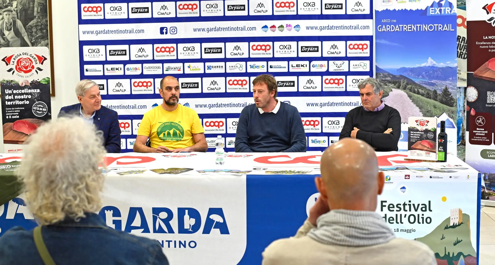 Nasce ad Arco il primo Festival dell' olio: matrimonio tra sport e gastronomia