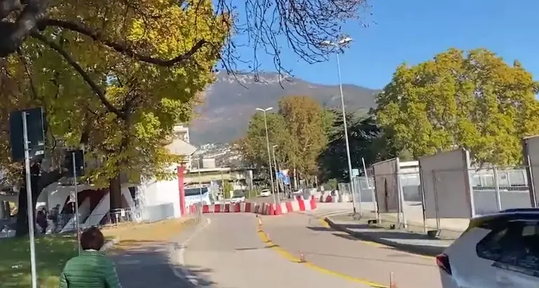 Lungadige Monte Grappa, strada chiusa per lavori fino al 29 agosto