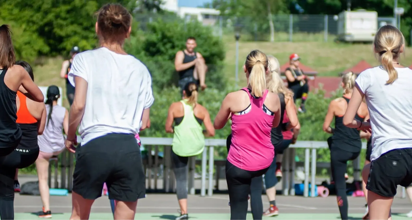 \"Sport nel verde\": a Trento giochi di gruppo, prova di equitazione e zumba
