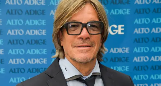 Valentino Beccari sarà il nuovo direttore dell'Alto Adige