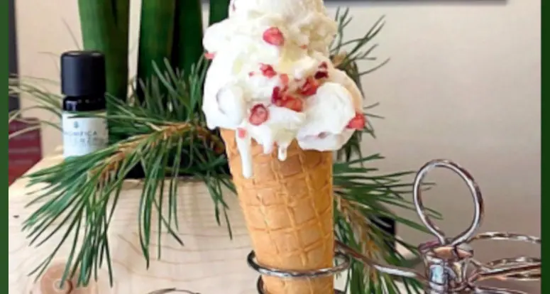 Ecco il Magnifico Abete di Fiemme: è un nuovo gusto di gelato