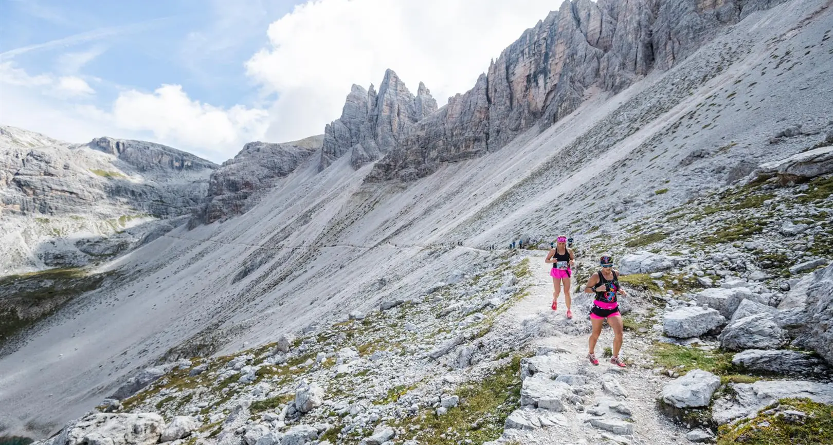 Tutto pronto per la \"Drei Zinnen Alpine Run\"