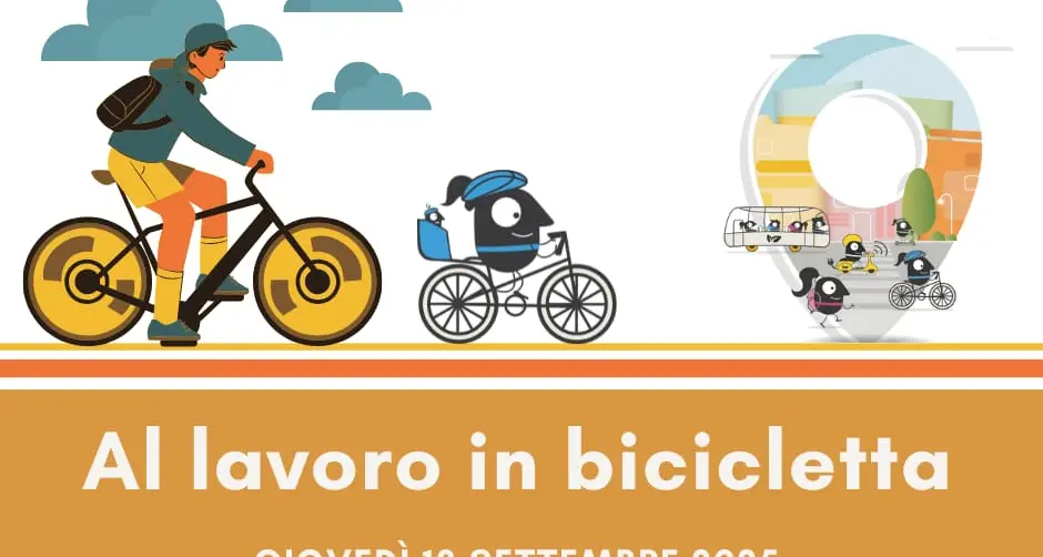 \"Al lavoro in bicicletta\", Trento promuove gli spostamenti \"dolci\"