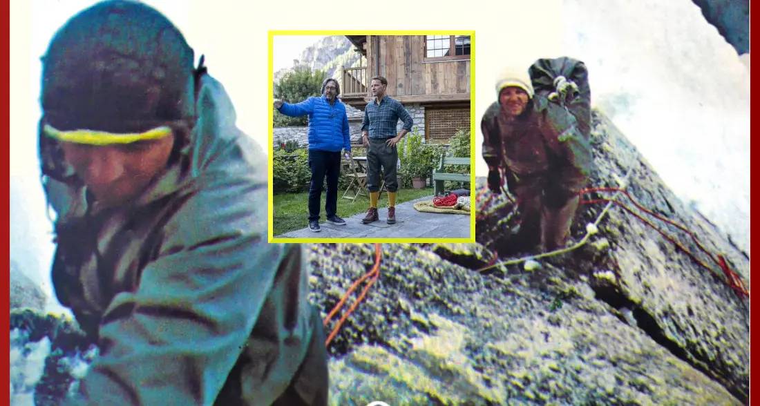 Si gira \"Bianco\", la tragedia alpinistica del 1961: Borghi interpreta Walter Bonatti