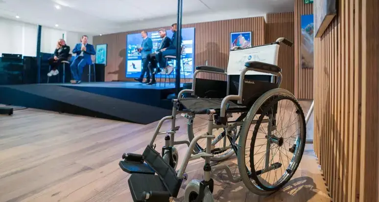 \"Campioni ogni giorno\": i rifugi alpini a misura di disabilità