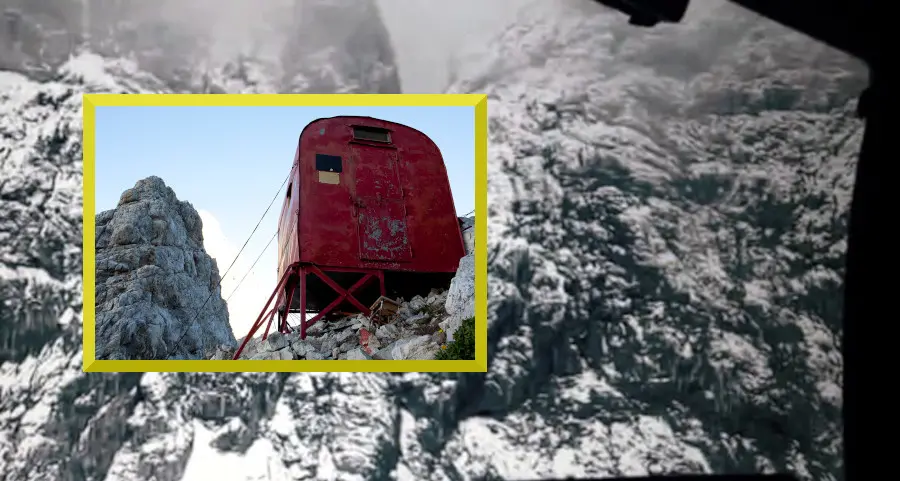 Bloccato tre giorni sull'Agner a causa della neve: salvato con l'elicottero