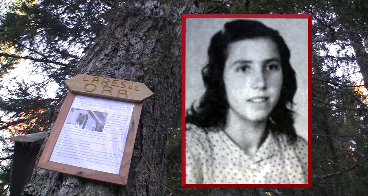 Sul sentiero della partigiana \"Ora\", uccisa nel 1945 al passo Brocon