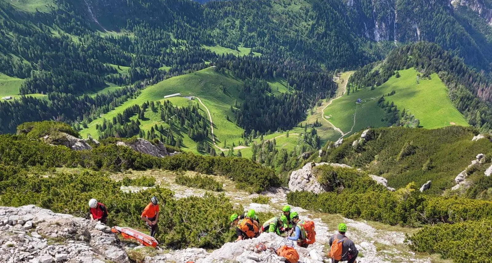 Dolomiti bellunesi: in estate 625 persone soccorse, 25 gli incidenti mortali