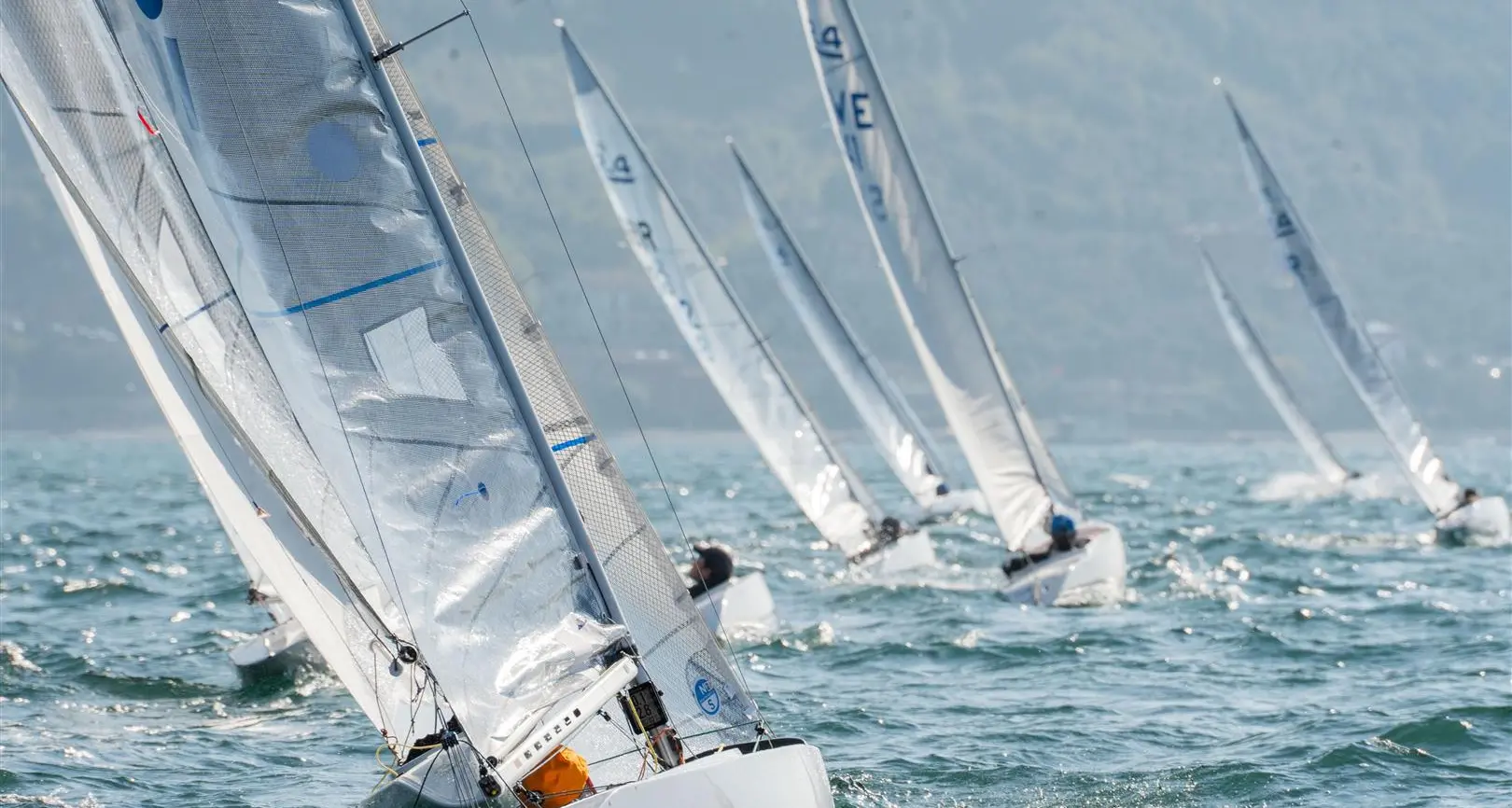 Sulle acque del Garda il Campionato mondiale di vela inclusiva
