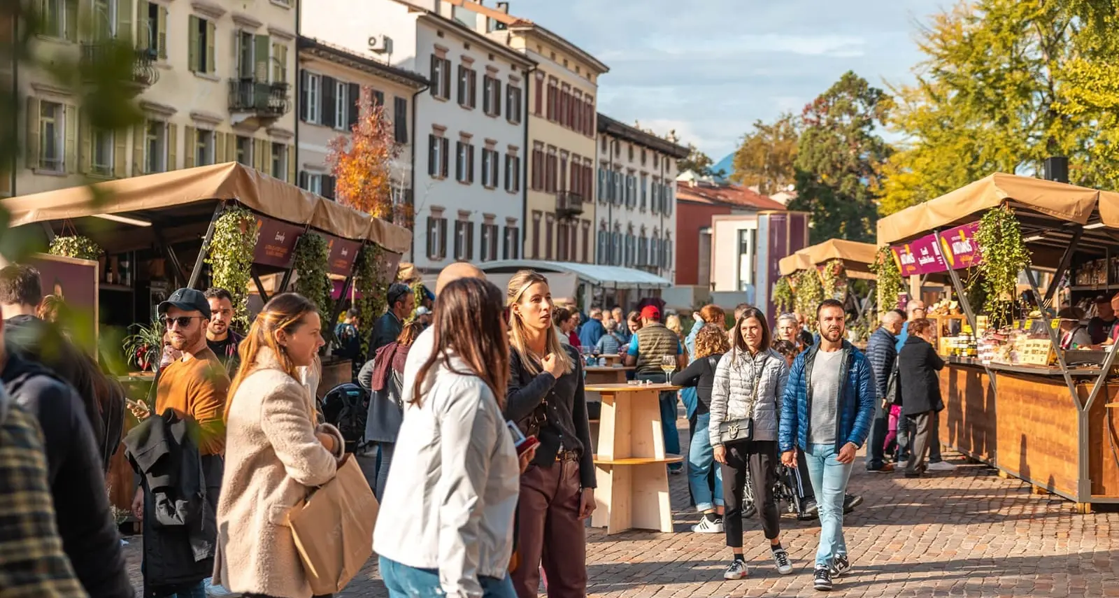 \"Il gusto di fare insieme\": la Cooperazione ai due grandi festival di Trento