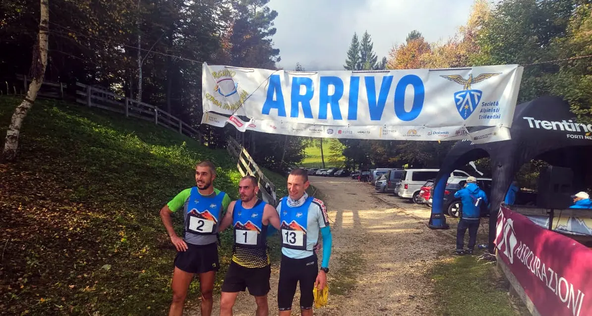 Circuito Sat, trofeo Paludei ai pinetani Chiara Ioriatti e Francesco Baldessari