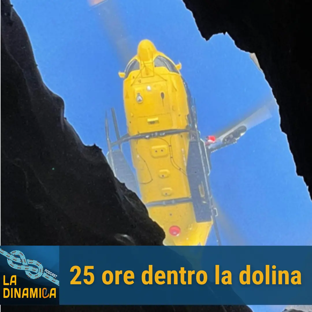 Scialpinismo, salvato dopo 25 ore dentro una dolina carsica