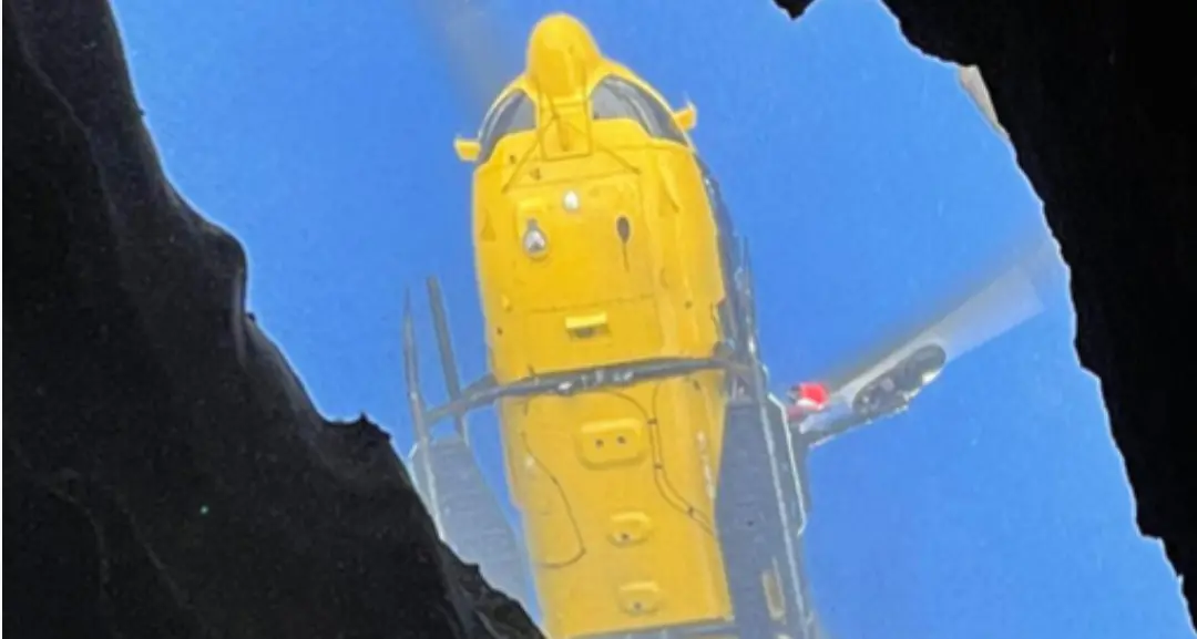 Scialpinismo, salvato dopo 25 ore dentro una dolina carsica
