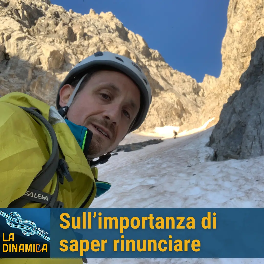 Montagna, sull’importanza di saper rinunciare...