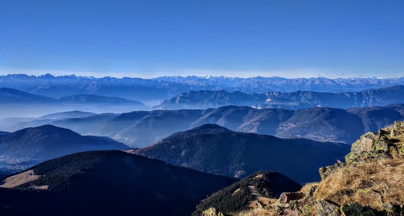 Lagorai, i panorami sull'infinito dal monte Ruioch