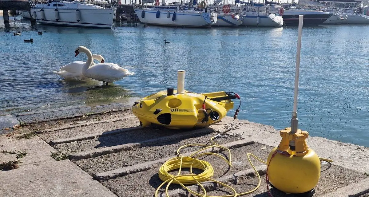 Sul Garda ora c'è \"Zeno\", il robot subacqueo per mappare l'inquinamento