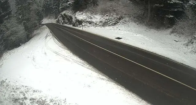 Neve a quote basse in Trentino, ecco le strade dove fare più attenzione