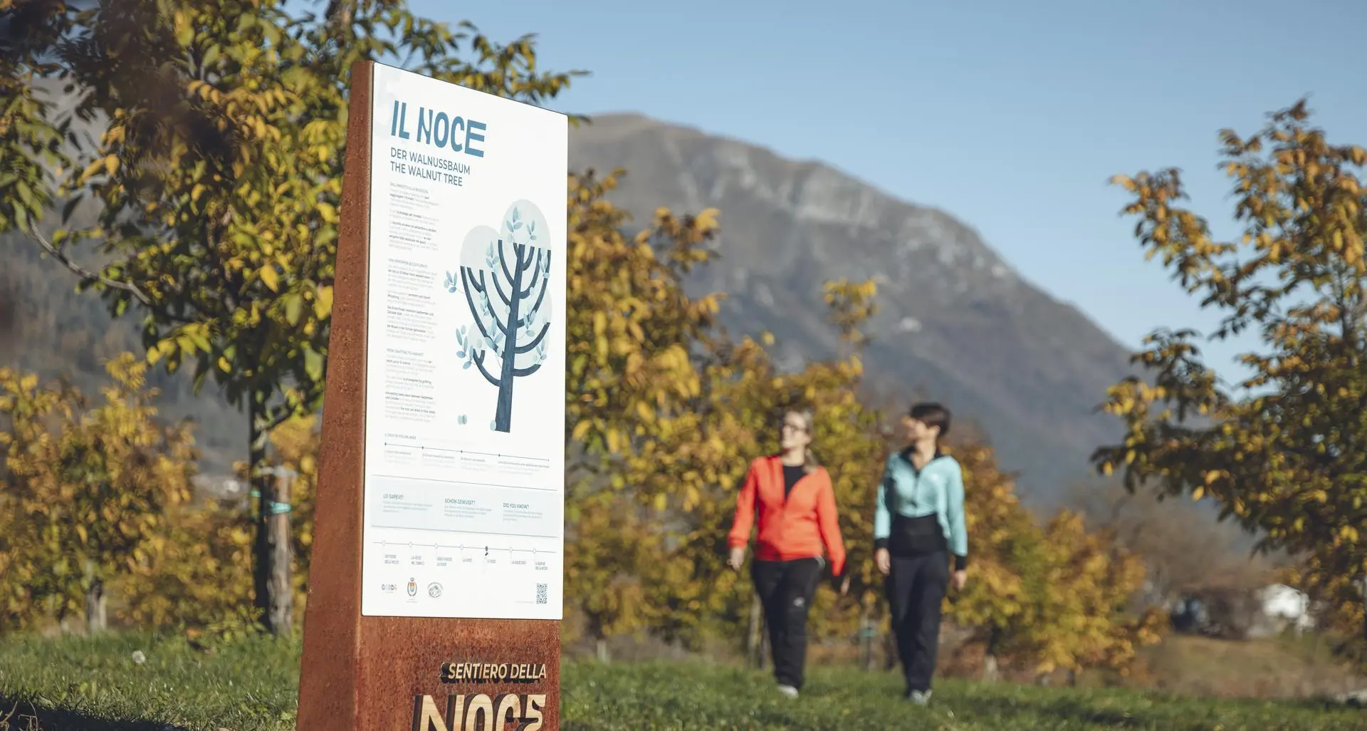 Sentiero della noce, camminando fra i borghi del Bleggio