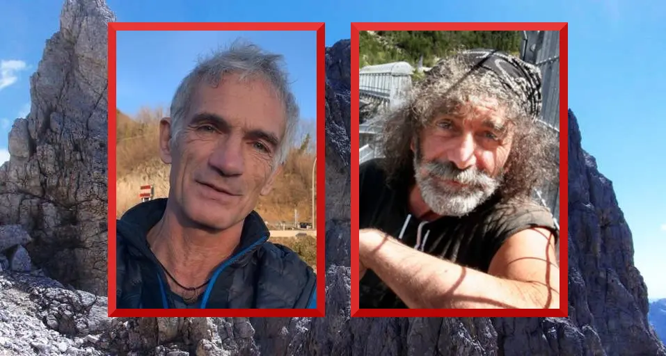 Manolo e Mauro Corona scrivono un \"diario\" a quattro mani