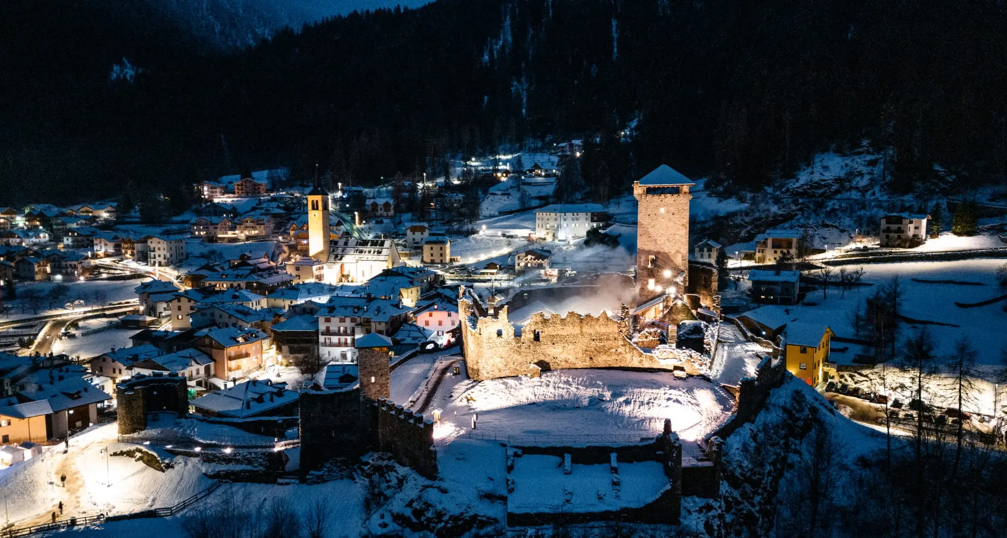 A Ossana inaugurato il “Borgo dei mille presepi”