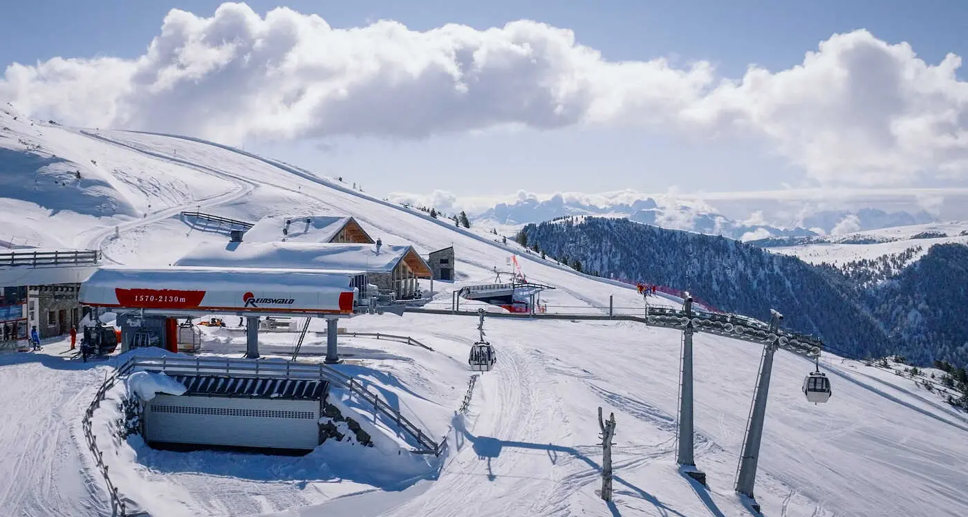 Val Sarentino, skipass a prezzo variabile in base a meteo e affluenza