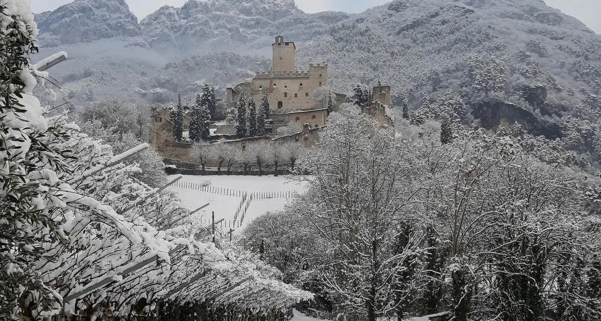 Con il Fai al Castello di Avio, mercatino di Natale e visite guidate